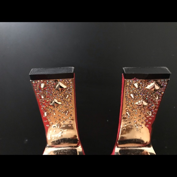 Graciana Red Heels Size 6 - Picture 7 of 7